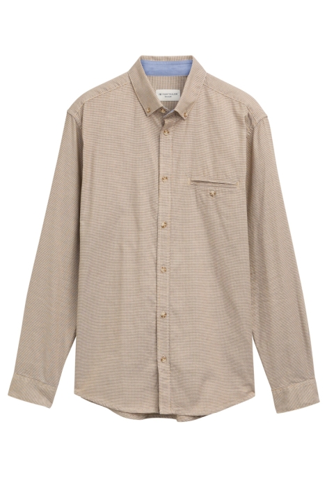 Tom Tailor structured shirt
